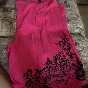 Women’s pink So Cal tank top
